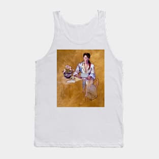 The Letter : oil painting on stretched canvas Tank Top